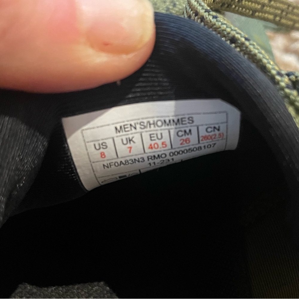 Northface AltaMesa 500 Sneakers - Picture 6 of 7